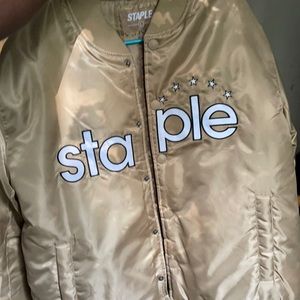 Staple jacket